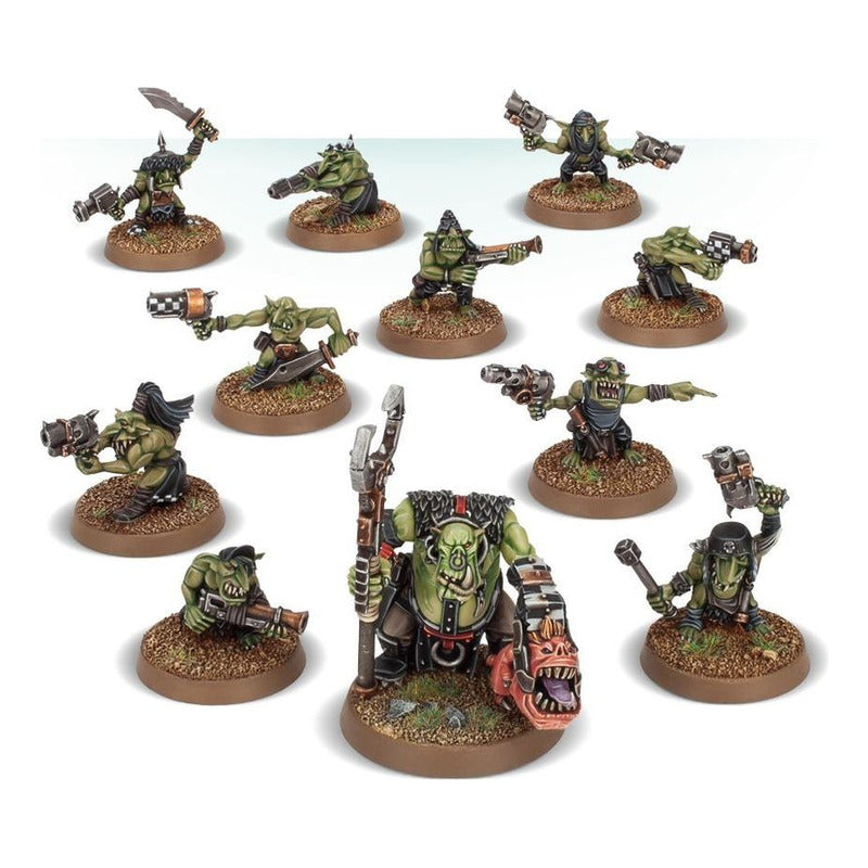 Games Workshop Warhammer40k Orks Runtherd And Gretchin