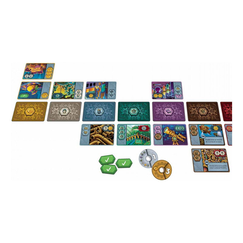 Devir Pacifica Juego De Mesa - En Español