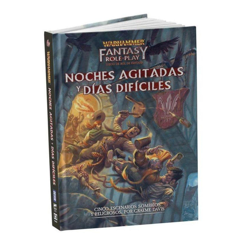 Devir Wh Fantasy Noches Agitadas Y Días Difíciles Libro Espa