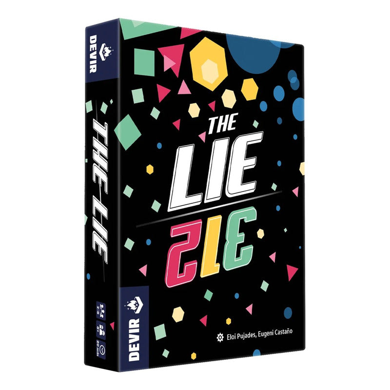 Devir The Lie Juego De Mesa - En Español