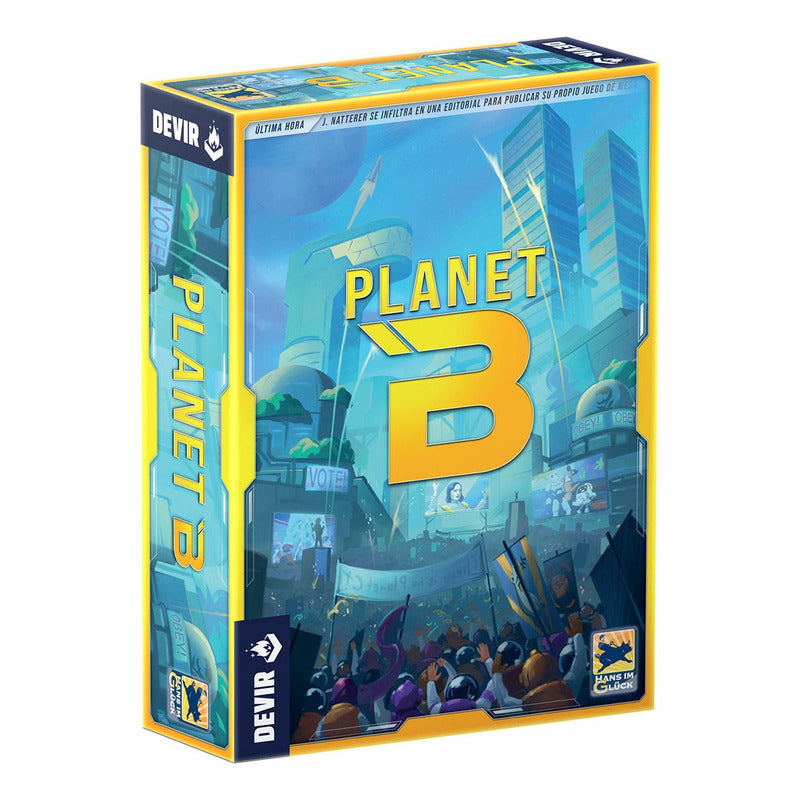 Devir Planet B Juego De Mesa - Español
