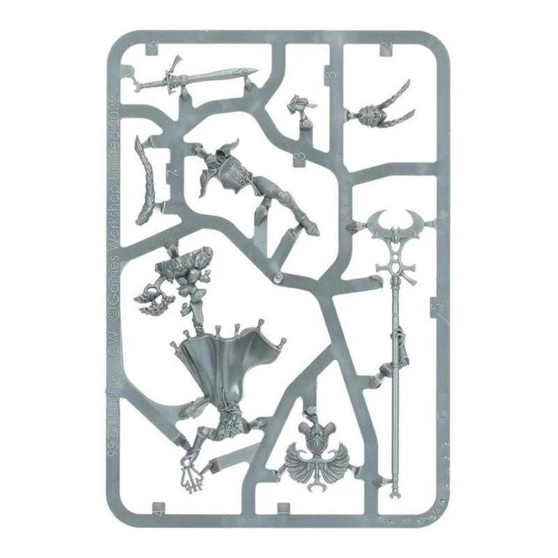 Games Workshop Warhammeraos Lumineth Scinari Enlightener