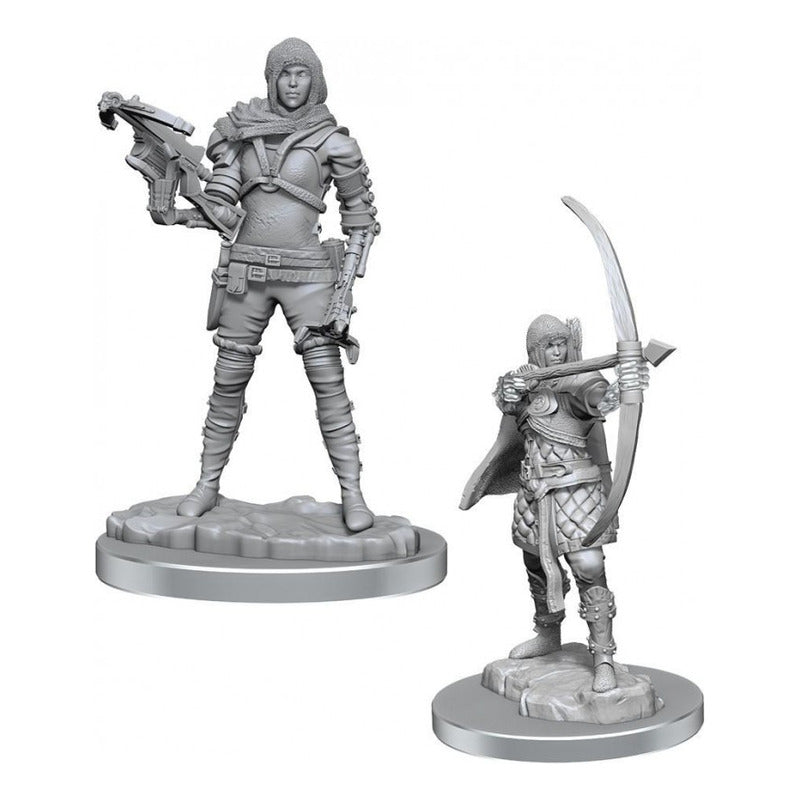 Deep Cuts Miniature Human Rogue
