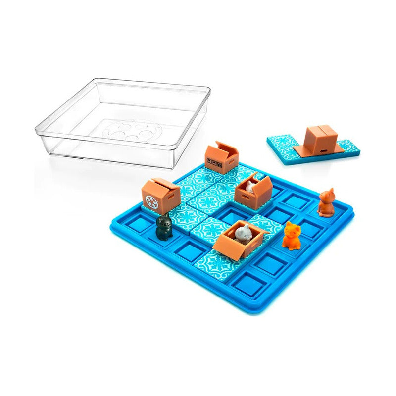 Smart Games Gatos Y Cajas Juego De Mesa - Español