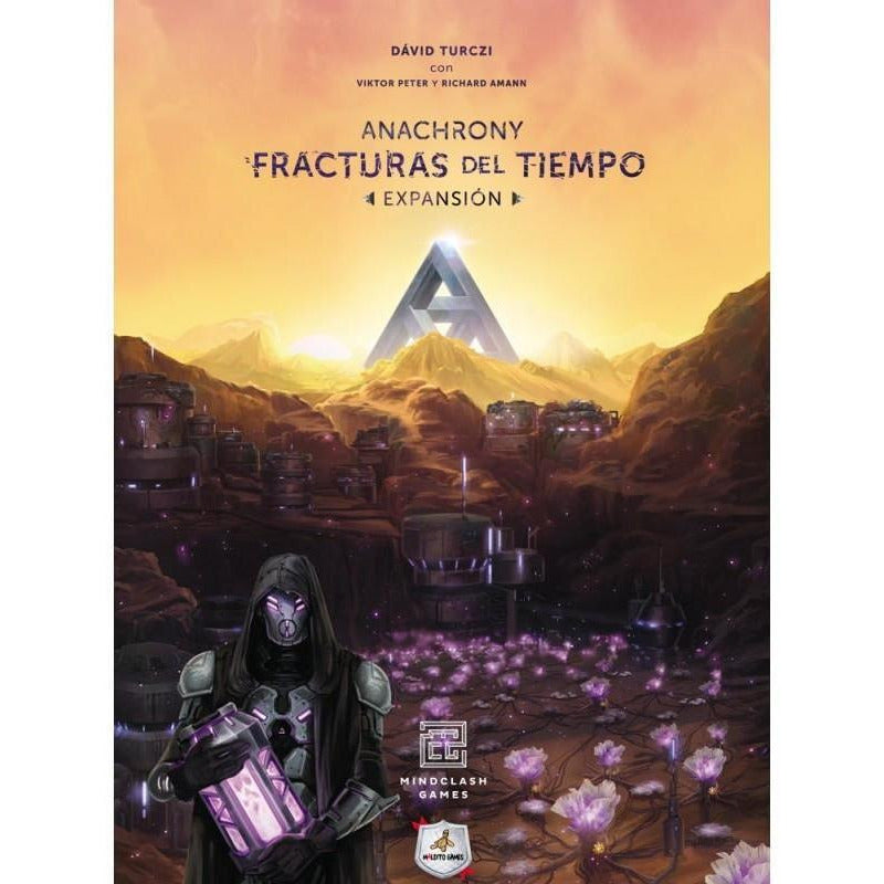 Maldito Games Anachrony Fracturas Del Tiempo Expansión - En