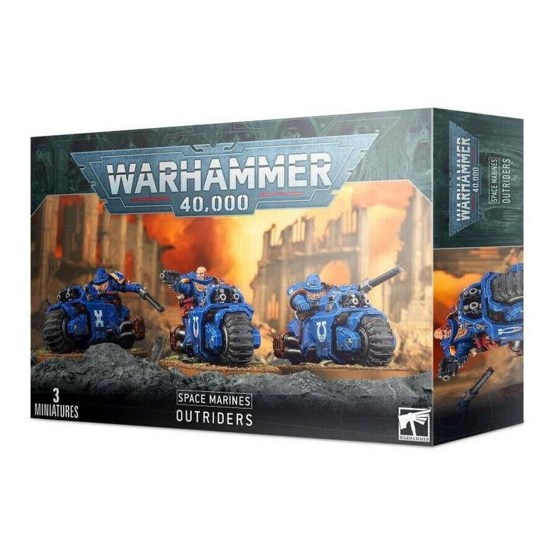 Warhammer 40k Space Marines Outriders