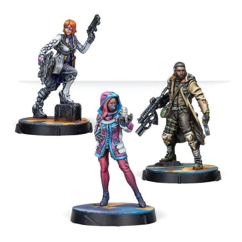Infinity Code One Obsidian Head Dire Foes Mission Pack Delta