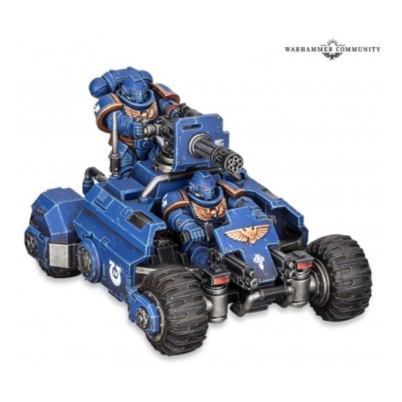 Games Workshop Warhammer Wh40k Space Marines Primaris Invade