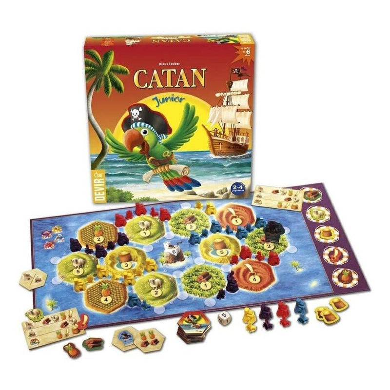 Catan Junior - Multilenguaje Juego De Mesa