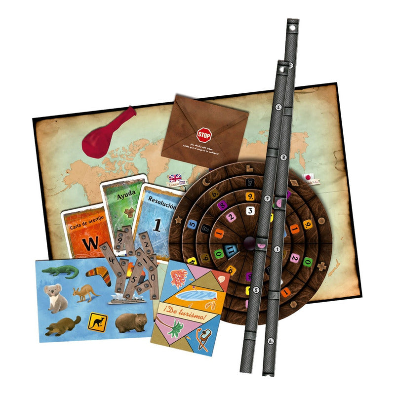 Devir Exit El Legado Del Profesor Juego De Mesa - En Español