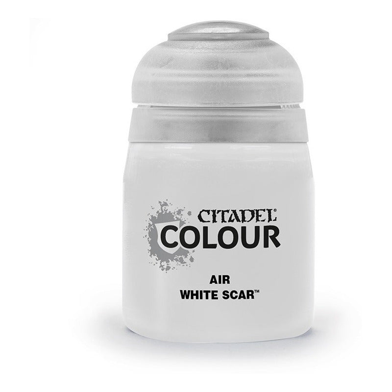 Citadel Air 24ml Pintura Para Aerografo White Scar Air