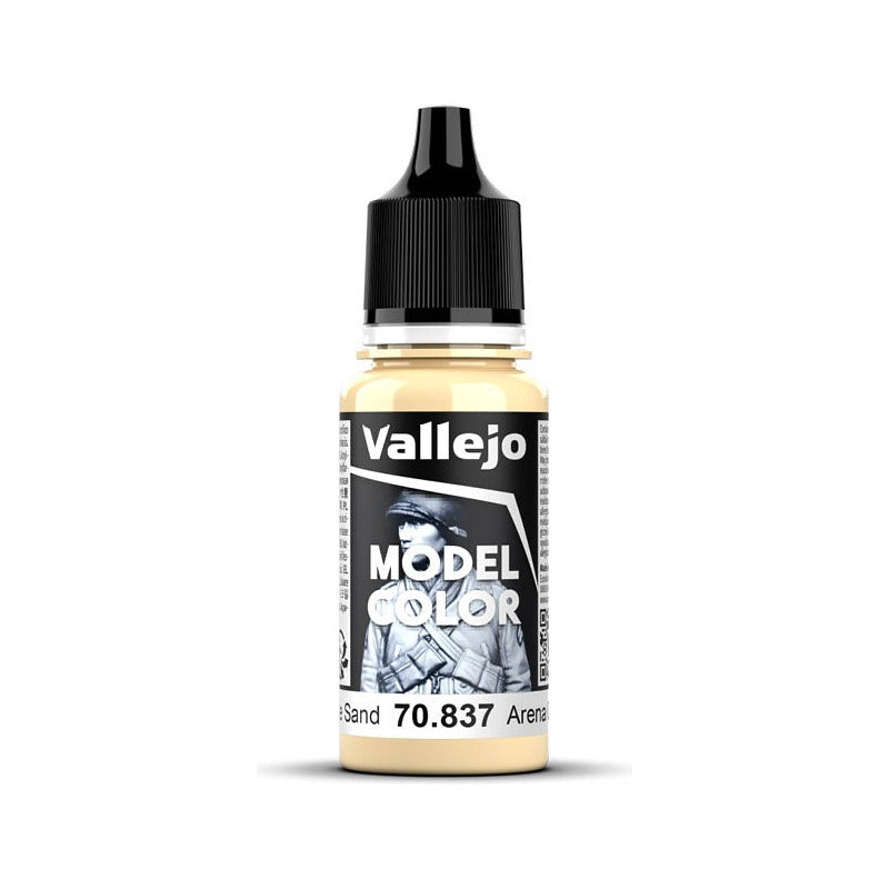 Vallejo Model Color 2024 18ml Pintura Acrílica 22 Arena Clara 70.837