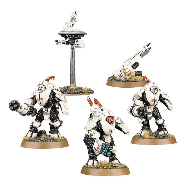 Gw Warhammer 40k Tau Empire Xv25 Steal Battlesuits