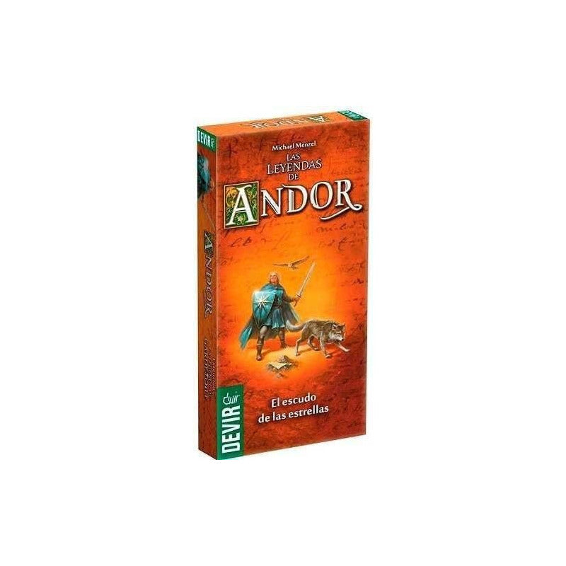 Las Leyendas De Andor El Escudo De Las Estrellas Expansión -