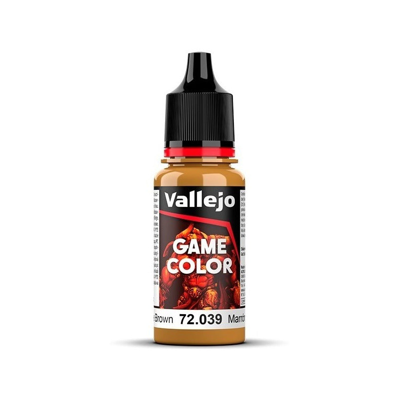 Vallejo Game Color 2023 17ml Marrón Peste 72.039