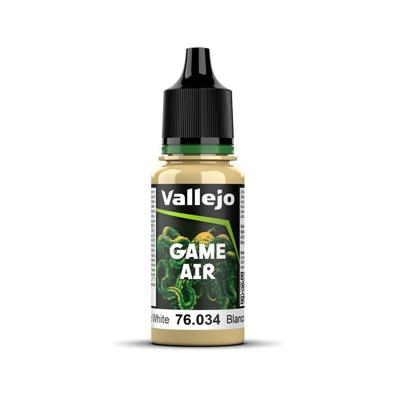 Vallejo Game Air 17ml Pintura Acrílica Blanco Hueso 76.034