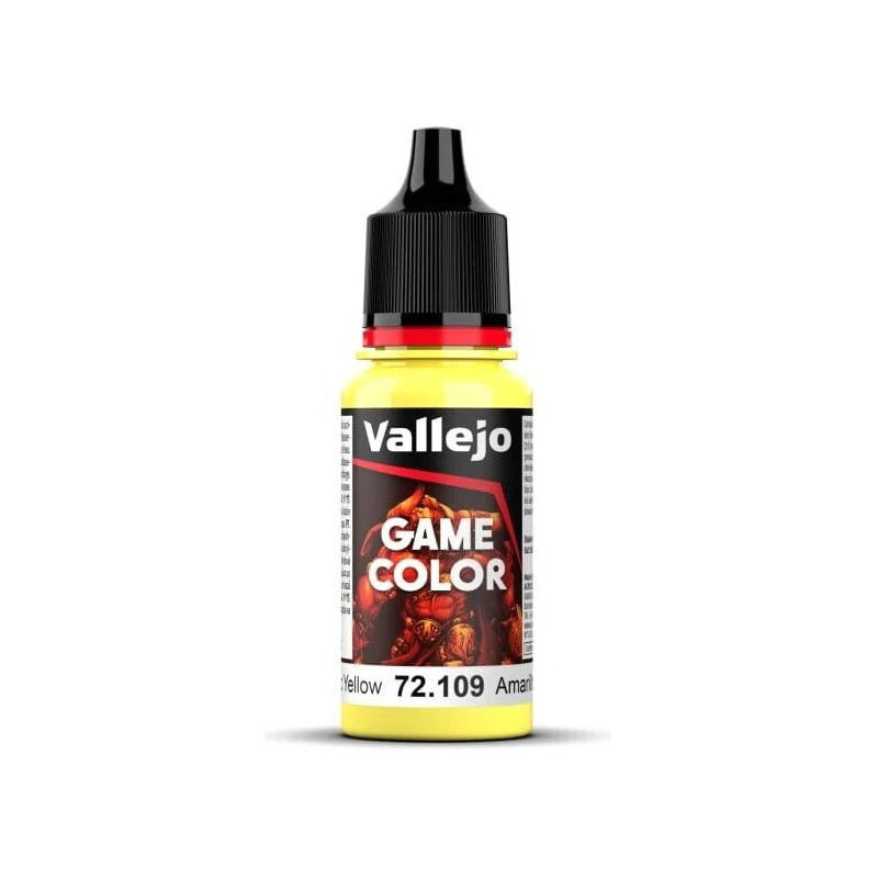 Vallejo Gamecolor 17ml Amarillo Toxico 72.109