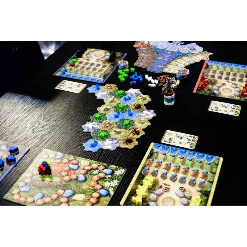 Manitoba - En Español Juego De Mesa