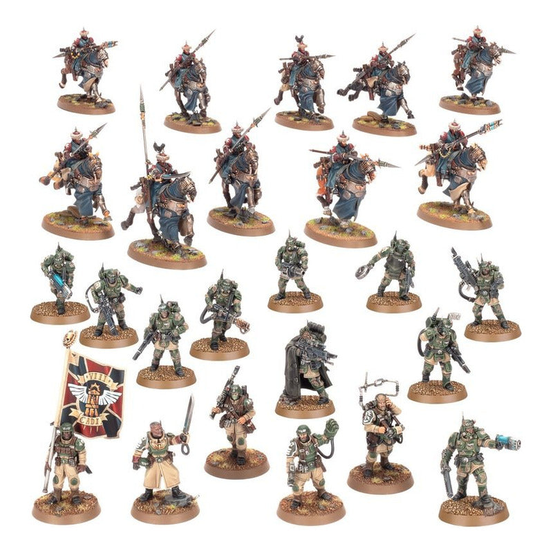 Games Workshop Warhammer40k Combat Patrol Astra Militarum
