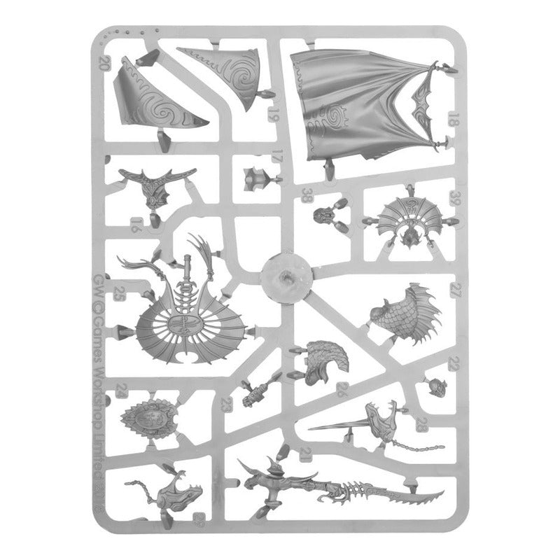 Gw Warhammeraos Idoneth Deepkin Volturnos High King Of Deep