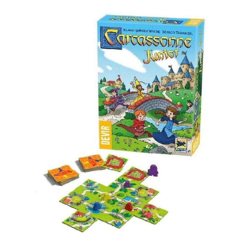 Devir Carcassonne Junior Multilenguaje