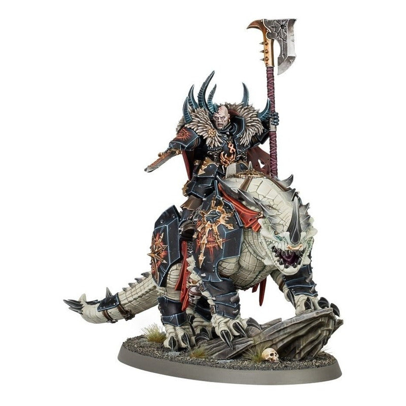 Gw Wh Age Of Sigmar Slaves To Darkness Lord On Karkadrak