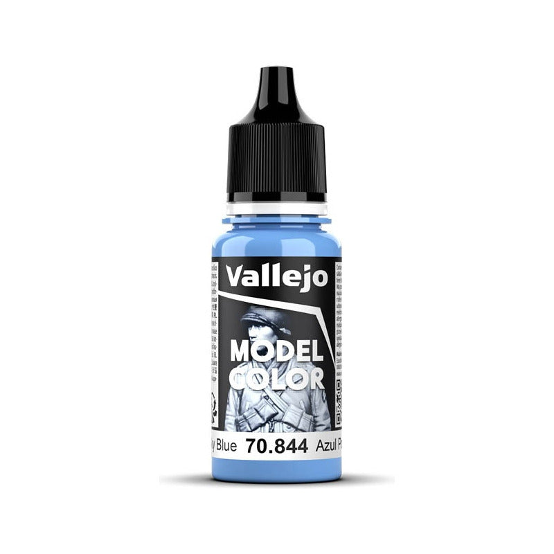 Vallejo Model Color 2024 18ml Pintura Acrílica 65 Azul Profundo 70.844