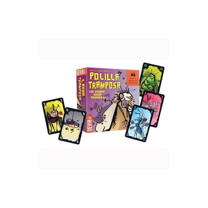 Polilla Tramposa - En Español Juego De Mesa