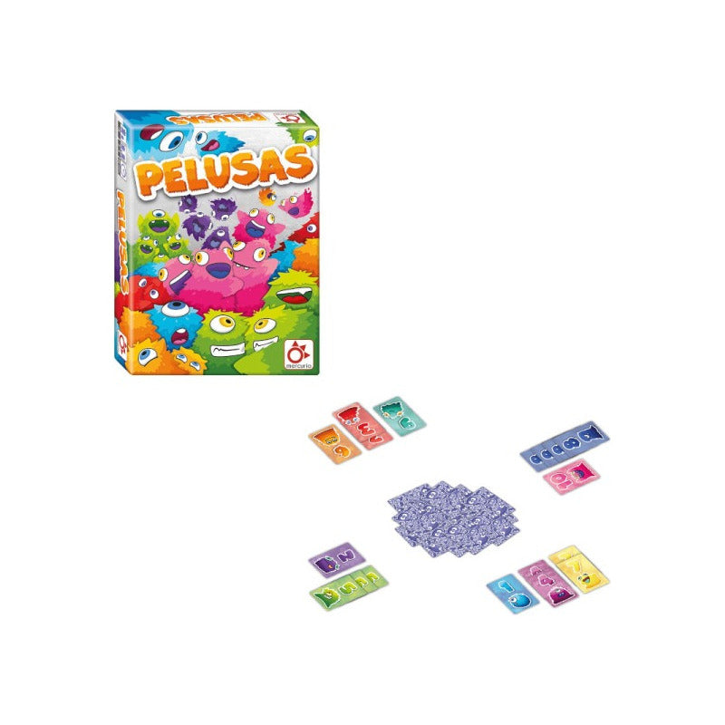 Pelusas Juego De Mesa En Español