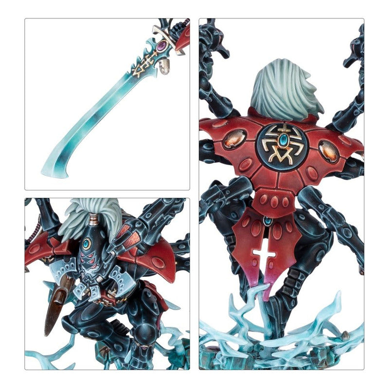 Games Workshop Warhammer 40k Aeldari Phoenix Lord Lhykhis