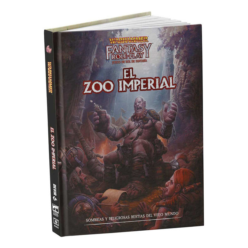 Warhammer Fantasy El Zoo Imperial Libro - En Español