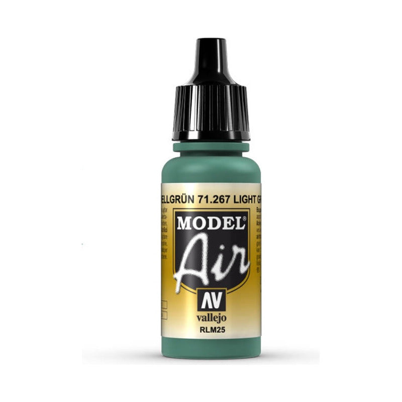 Vallejo Model Air 17ml RLM25 Hellgrün 71.267