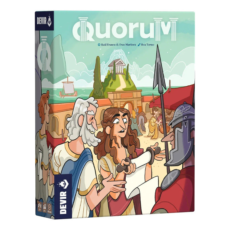 Devir Quorum Juego De Mesa - En Español