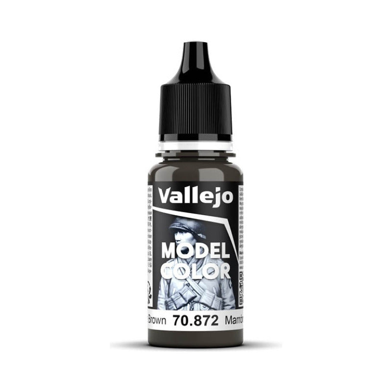 Vallejo Model Color 2024 18ml Pintura Acrílica 135 Marrón Chocolate 70.872