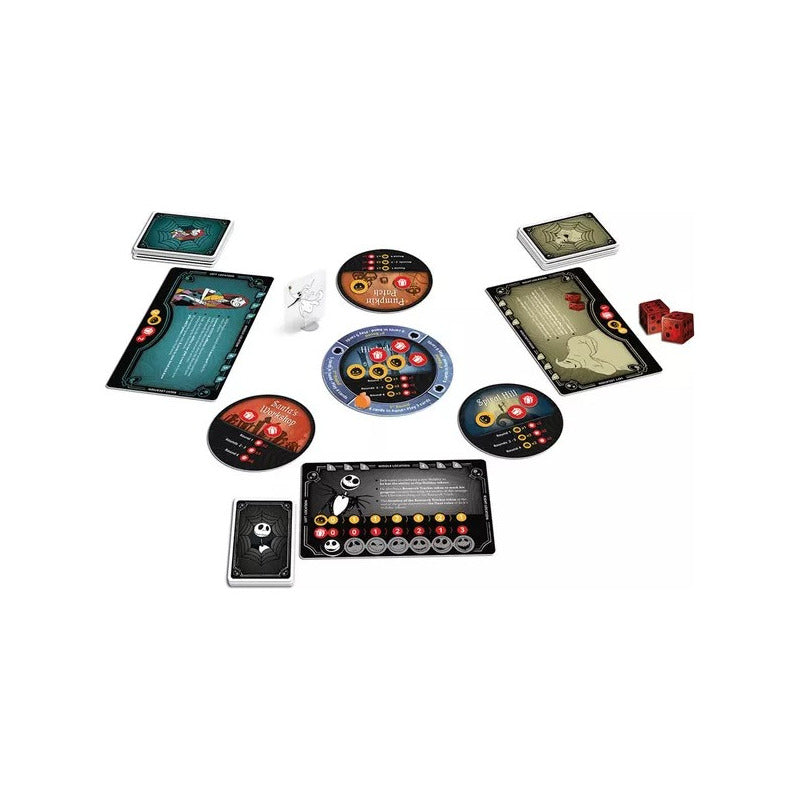 The Nightmare Before Christmas Take Over The Holidays Juego