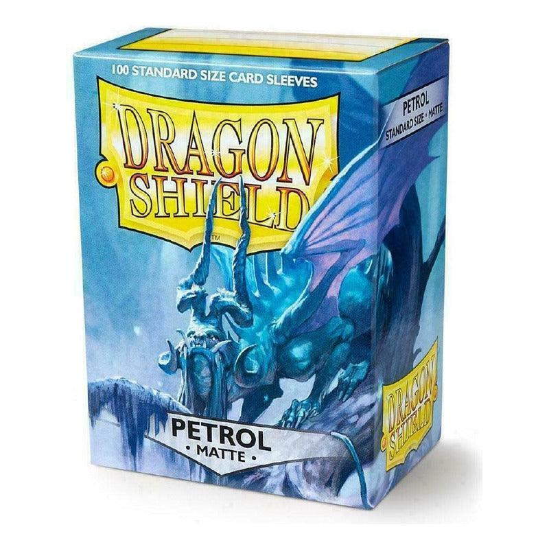 Dragon Shield Micas Standar 100 Petrol Matte