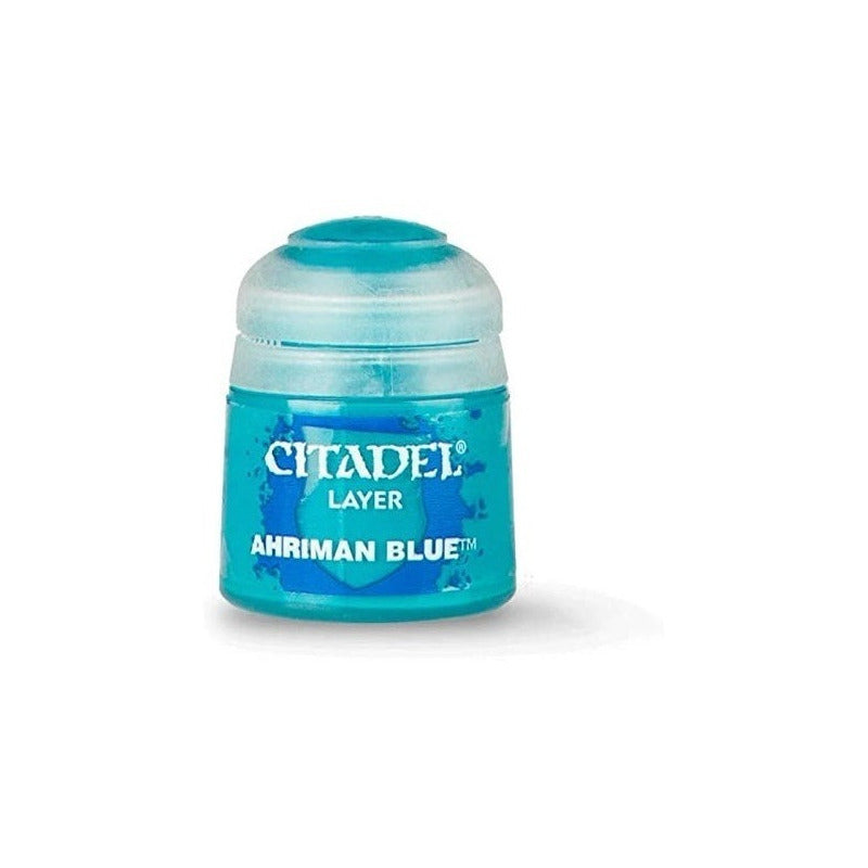Citadel Pintura Acrílica Ahriman Blue Layer 12ml