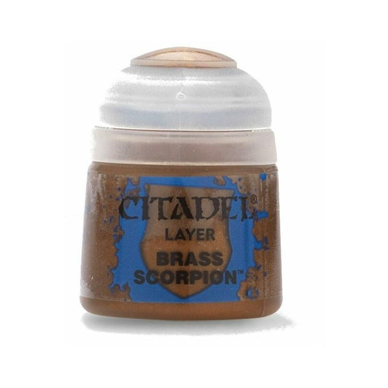 Citadel Pintura Acrílica Brass Scorpion Layer 12ml