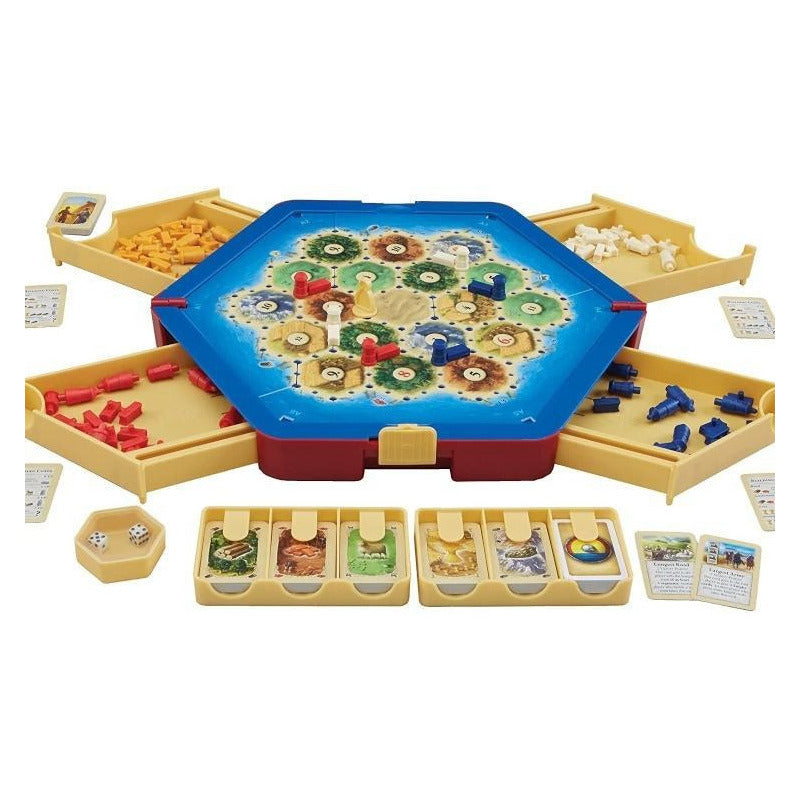 Catan Edición De Viaje En Español Juego De Mesa