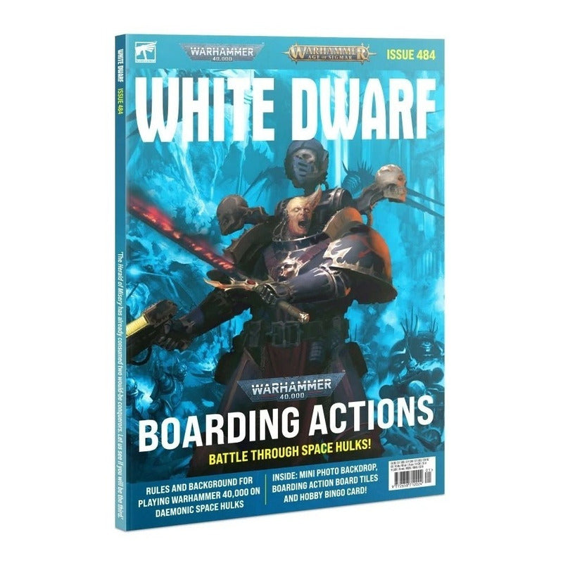 Games Workshop White Dwarf 484 Enero Revista