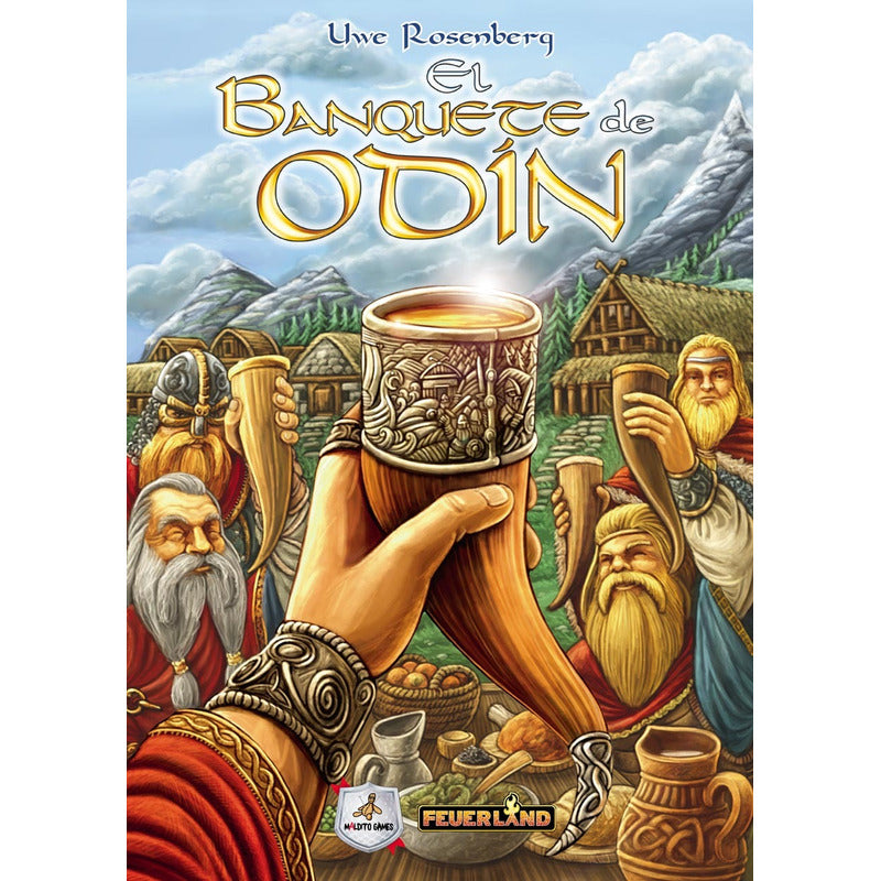 Maldito Games El Banquete De Odín Juego De Mesa - Español