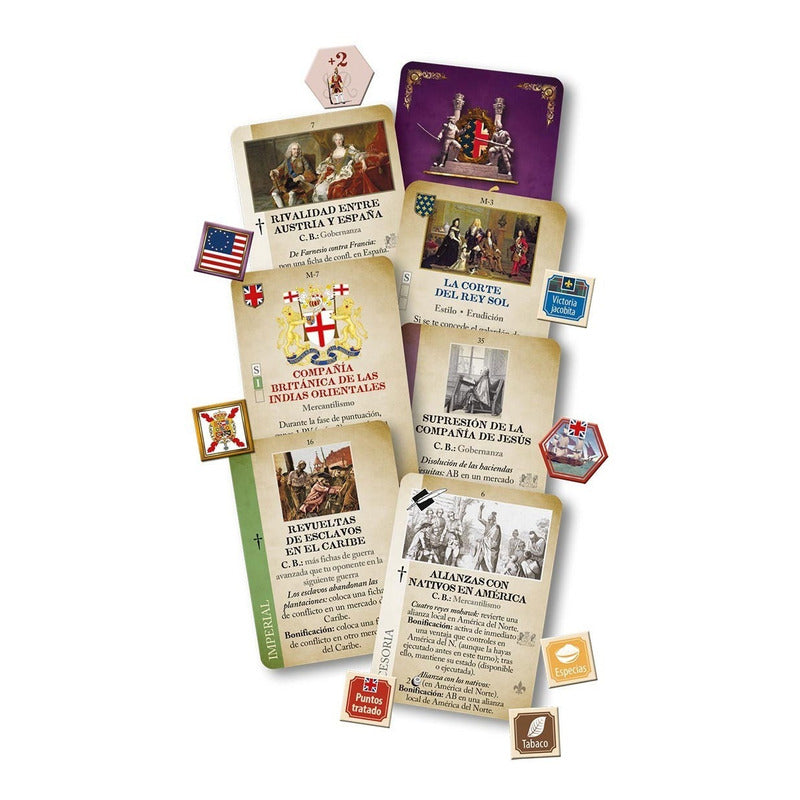 Devir Imperial Struggle Juego De Mesa - En Español
