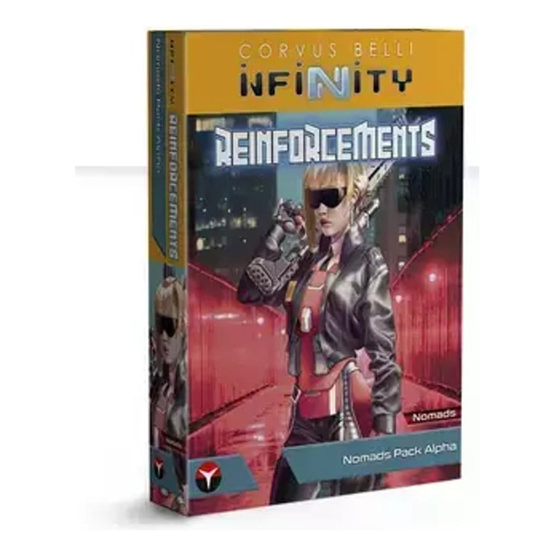 Corvus Belli Infinity Reinforcements: Nomads Pack Alpha
