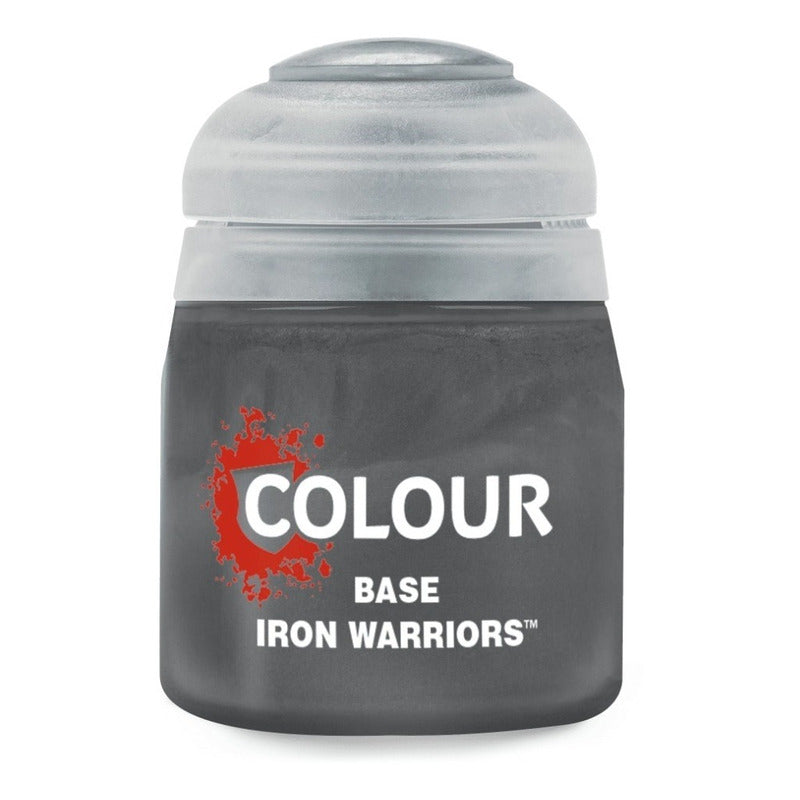 Citadel Pintura Acrílica Iron Warriors Base 12ml