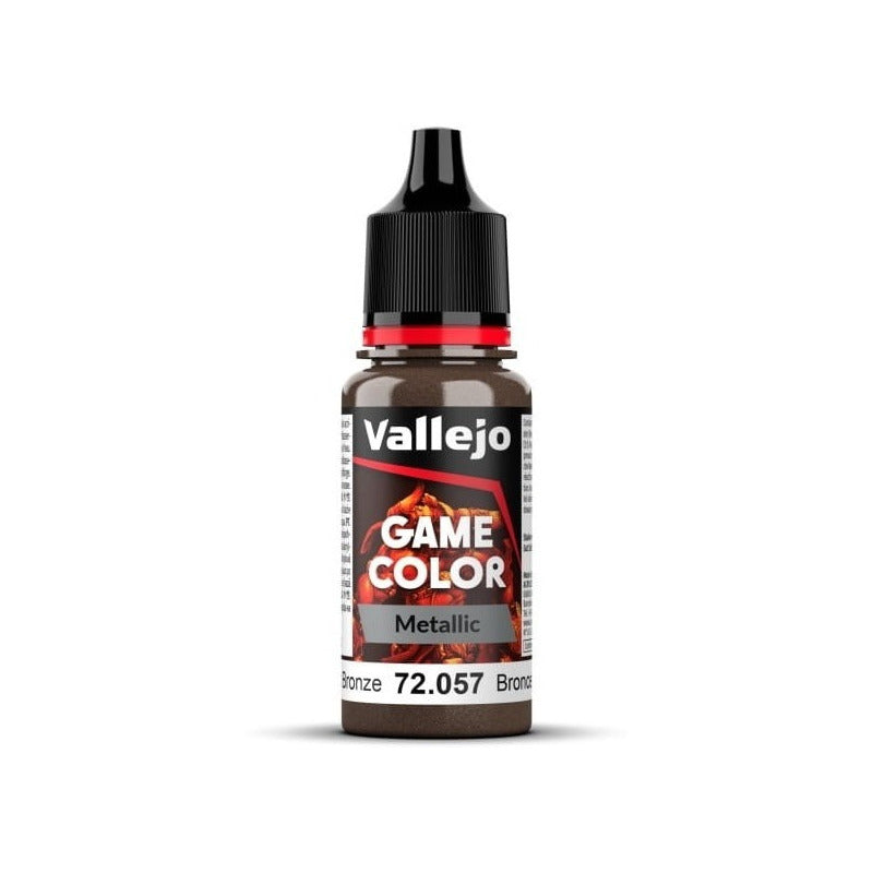 Vallejo Game Color 2023 17ml Metallic Bronce 72.057