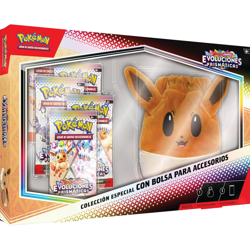 Pokemon Tcg Evoluciones Prismáticas Bolsa Eevee Español