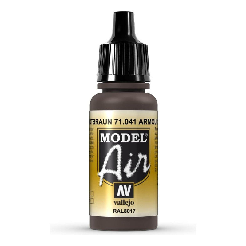 Vallejo Model Air 17ml RAL8017 Rotbraun 71.041