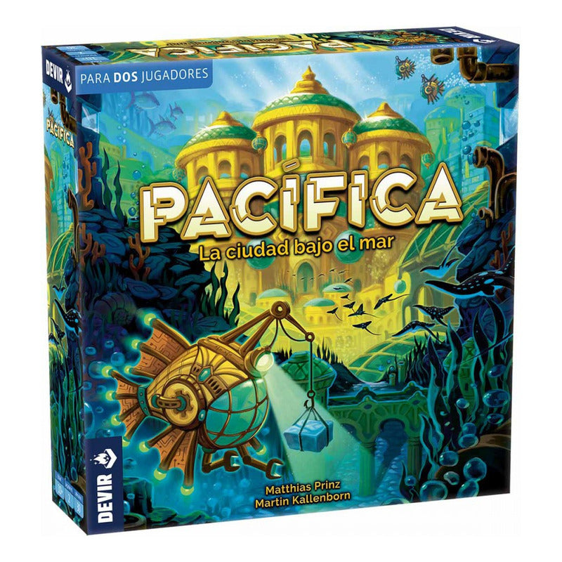 Devir Pacifica Juego De Mesa - En Español