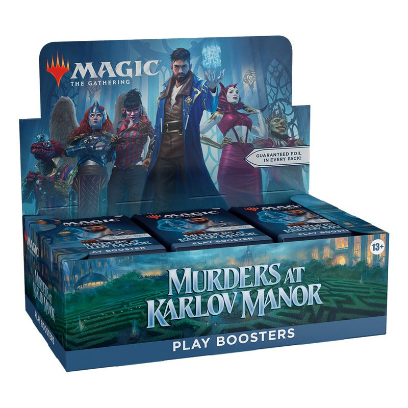 Magic The Gathering Murders At Karlov Manor Play Booster