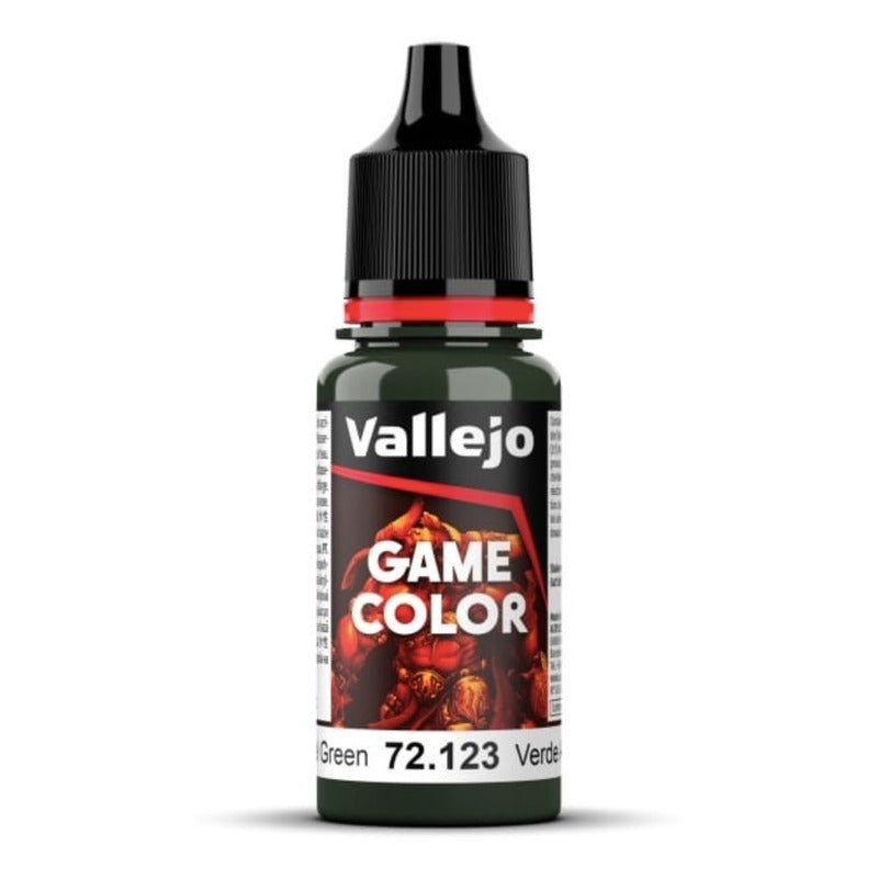 Vallejo Game Color 2023 17ml Verde Angelical 72.123